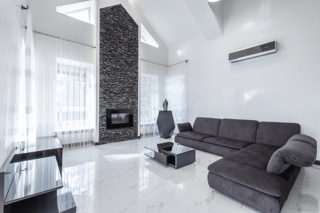 A living room